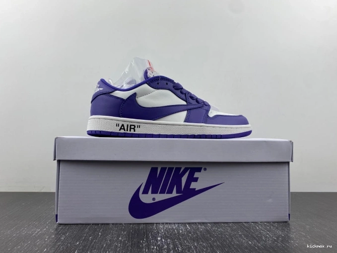 Rep Kickmax X TRAVIS DM7890-386 1 JORDAN AIR OFF-WHITE SCOTT CUSTOM X 0627